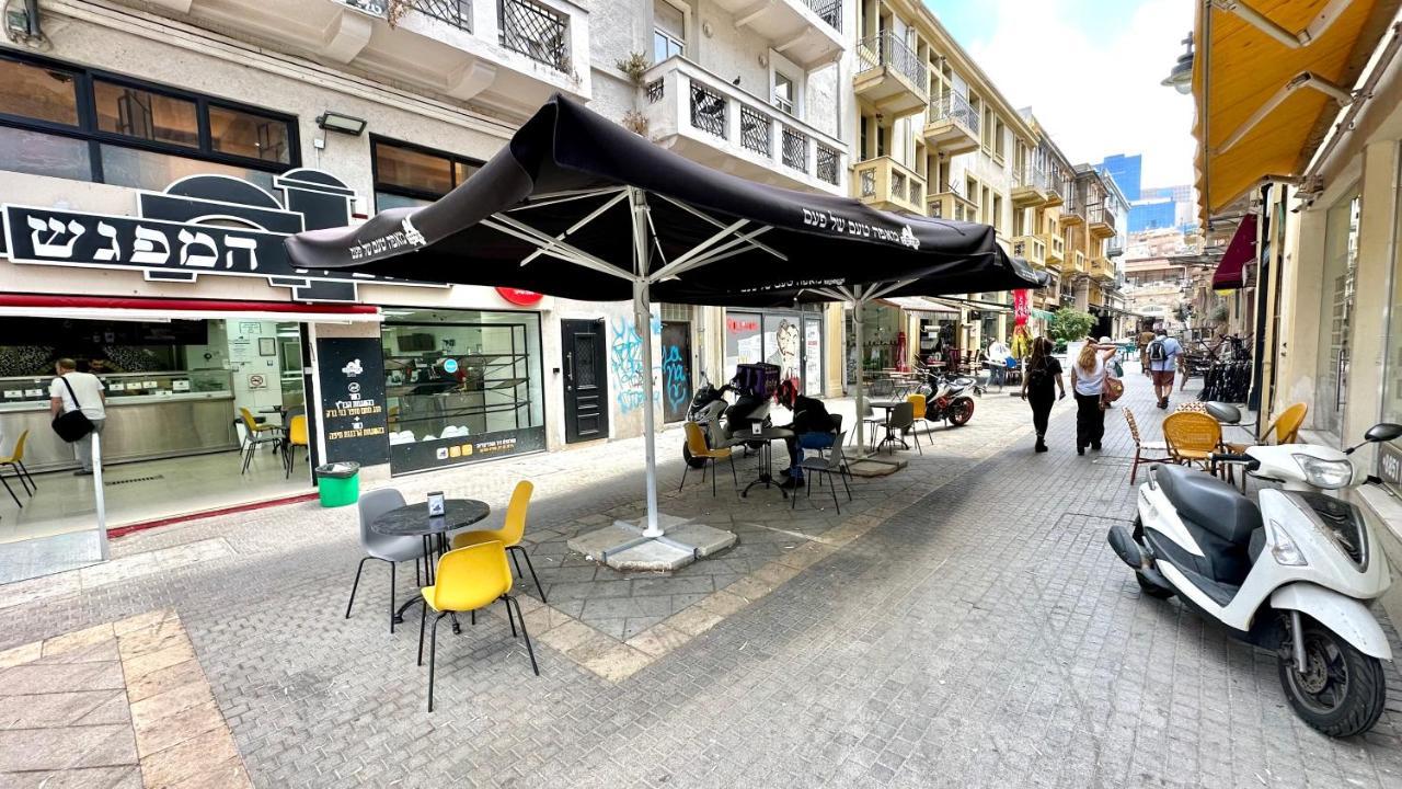 Boutique Apartment In Heart Of Haifa Exterior foto